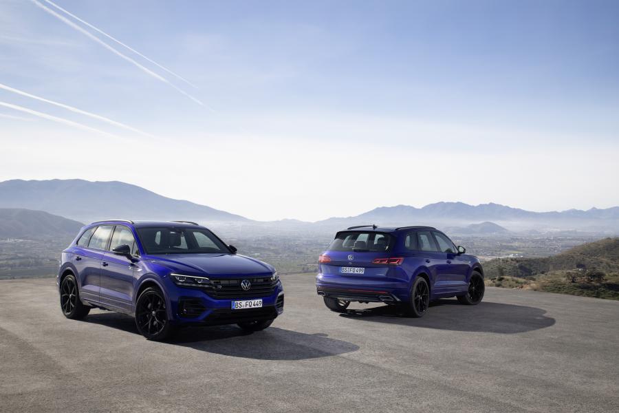  Volkswagen Touareg R 2020 года  (WW) (фото 48 из 61)